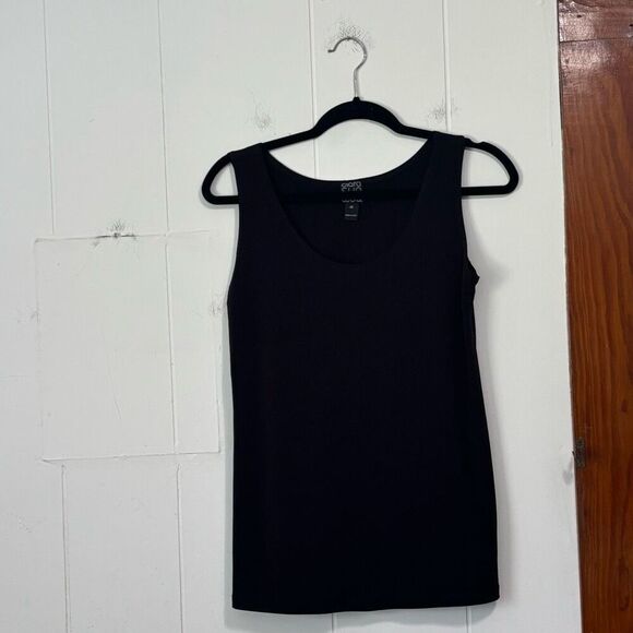 Clara Sun Woo Black Basic Tank Top XS - Picture 1 of 4